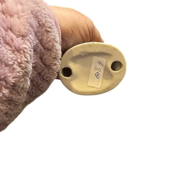 Vintage Hand-Painted Porcelain Boy Figurine Holding Bird With Dog Companion - Picture 6 of 6